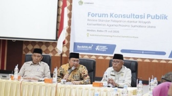 30 Lebih Kepala KUA di Sumut Dicopot