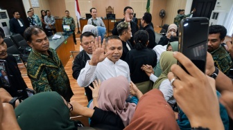 Abdul Wahid Divonis Dua Tahun Penjara, Bayar Uang Pengganti Rp1,45 Miliar
