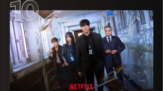 Teach You a Lesson Resmi Masuk Top 10 Serial Non-Inggris Terpopuler Netflix
