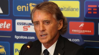 Roberto Mancini Umbar Janji Manis, Targetkan Dua Trofi Juara untuk Italia