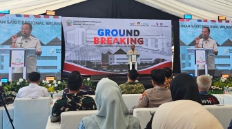 Rumah Sakit Rp161 Miliar Mulai Dibangun di Gowa, Pasien Tidak Harus ke Makassar