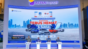 GIIAS 2026 Dibuka, Astra Financial Hadirkan Solusi Pembiayaan Terintegrasi