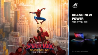 Asus ROG x Spider-Man: Brand New Day Dobrak Batas Performa dengan Pendingin Laptop Gaming RTX 5090