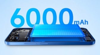 5 HP Murah Baterai 6.000 mAh Awet Dipakai Seharian, Harga Mulai Rp1 Jutaan