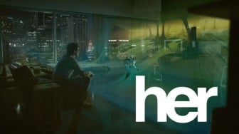 Ulasan Film Her: Kisah Cinta yang Mengajak Merenungkan Hubungan Manusia dan Teknologi