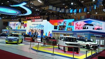 Daihatsu Boyong Mobil Konsep Masa Depan ke GIIAS 2026