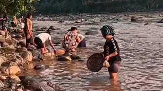 Limbah Sianida vs Kemarau Panjang: Saat Sungai Cikaniki Mati Rasa dan Warga Berjuang Demi Air Bersih