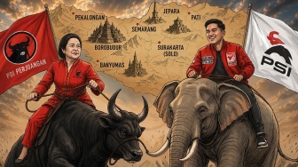 Duel Simbolik Kaesang di Dapil Neraka: Mampukah Efek Jokowi Runtuhkan Dominasi Puan dan PDIP?