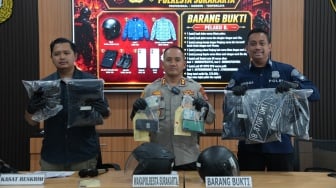 Sindikat Pencurian Spesialis Rumah Lansia Dibongkar, Polresta Solo Tangkap Dua Pelaku