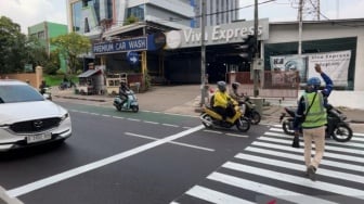 Pelican Crossing Pengganti JPO Tendean Sudah Bisa Digunakan, Pejalan Kaki Kini Tinggal Pencet Tombol