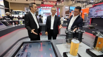 Strategi Isuzu Jaga Produktivitas Bisnis Konsumen Lewat Bengkel Berjalan