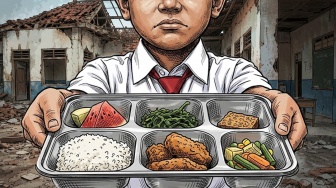 Menguji Klaim Sudaryono, Benarkah Membandingkan Sekolah Rusak dengan MBG Tak Fair?