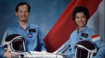 Today History 31 Juli, Calon Astronot Wanita Pertama Asia Lahir hingga Naruto Shippuden Rilis