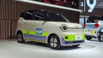 Wuling Aira ev Bertema Toy Story Curi Perhatian di GIIAS 2026