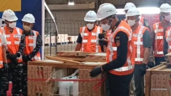 Terbongkar! Penyelundupan 3,4 Ton Merkuri Senilai Rp17,5 Miliar dari Surabaya ke Jantung Afrika
