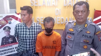 Sekdis Labuhanbatu Ditangkap Kasus Dugaan Penipuan, Modus Proyek Fiktif