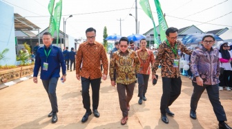 Presiden Prabowo Subianto Pimpin Akad Massal 62 Ribu KPR FLPP, BRI Perkuat Ekonomi Kerakyatan