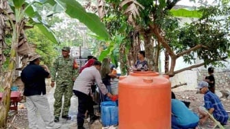 BPBD Kota Banjar Salurkan 5.000 Liter Air Bersih untuk Warga Terdampak Kekeringan
