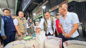 Bulog Edukasi Masyarakat Kenali Mutu Beras, Pastikan Masyarakat Mendapatkan Informasi Tepat
