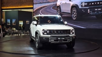JETOUR Berikan Garansi Mesin Tanpa Batas Kilometer di GIIAS 2026
