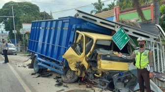 18 Nyawa Melayang di Usia Emas: Petaka Human Error di Jalan Raya Pringsewu Tembus 115 Kasus