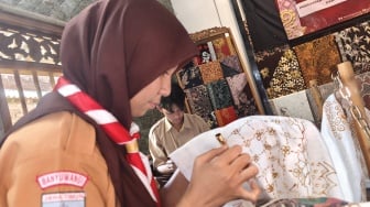 Batik Ciprat Buka Harapan Baru bagi Penyandang Disabilitas di Banyuwangi