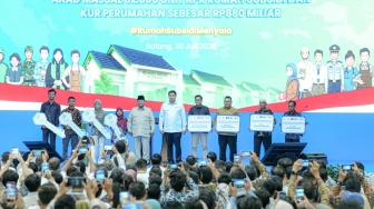 BRI Perkuat Program 3 Juta Rumah, Ribuan Debitur Ikut Akad Massal