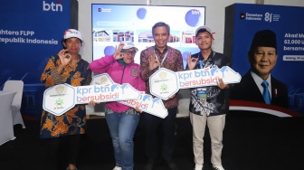 Bersama Danantara, BTN Jadi Penyalur Terbesar dalam Akad Massal 62.000 Rumah Subsidi