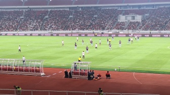 Aston Villa Bungkam Indonesia All Stars 3-1 di GBK, Arkhan Kaka Cetak Gol Penghibur