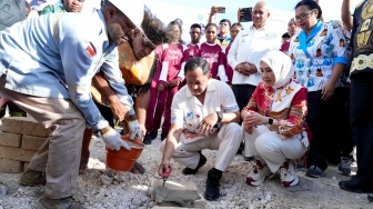 Dukung Program Prioritas Presiden, Mendagri Tito Groundbreaking Sekolah Rakyat Kabupaten Biak Numfor