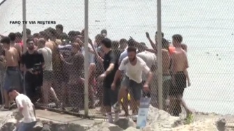 57 Orang Tewas Terobos Eksklave Spanyol di Ceuta dari Maroko