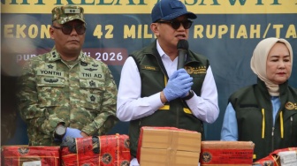 Pengiriman 75 Ribu Bibit Sawit Palsu Digagalkan di Bandara Radin Inten II