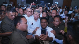 Jokowi: PSI Punya Target Besar di 2029, Bukan Sekadar Lolos ke Senayan