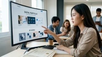 Portofolio Digital Jadi Ijazah Baru, Senjata Gen Z Tembus Dunia Kerja?