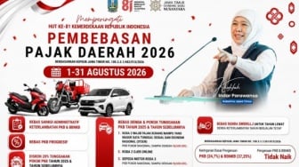 Kado Kemerdekaan: Pemutihan Pajak Kendaraan di Agustus 2026, Buruh dan Ojol Dapat Diskon Khusus