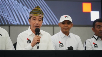 Jokowi ke Kader PSI: Kalau Semua Jalur Mentok, Datang Saja ke Solo