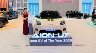 GAC Indonesia Jamin Pengiriman Mobil Listrik Selama GIIAS 2026 Dua Hari Sampai