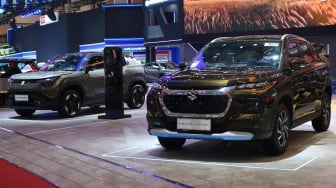 Kesan Singkat Jajal Suzuki Grand Vitara Hybrid yang Jadi Incaran Pengunjung GIIAS 2026