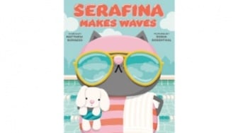 Review Serafina Makes Waves: Buku Bergambar Penuh Tawa dan Pelajaran Hidup