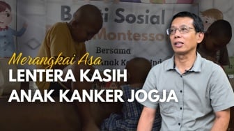 Merapah Duka, Merangkai Asa: Lentera Kasih Anak Kanker Jogja