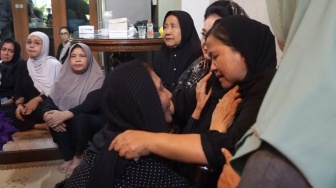 Melayat ke Yogya, Susi Pudjiastuti Kenang Sosok Nasirun