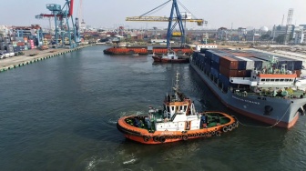 Pelindo Operasikan Terminal 2 Petikemas, Perkuat Produktivitas Pelabuhan Tanjung Priok