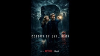 Review Film Colors of Evil: Black, Kematian dan Misteri Kota yang Bungkam!