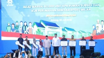 BNI Perkuat Akses Hunian Masyarakat Lewat Akad Massal 62.710 KPR Rumah Subsidi