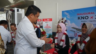 Kualanamu Perluas Konektivitas melalui Rute Baru Wings Air ke Mandailing Natal