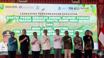 Kolaborasi Pemprov, BI, dan DJPb Perkuat Rantai Pasok Pangan untuk Program MBG