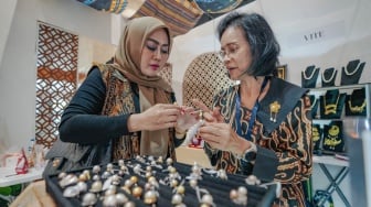 Produk RI Makin Dilirik Asing, UMKM Perak Lokal Tembus Tiga Negara