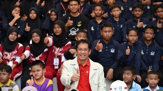 Telan Anggaran Rp 3,82 Triliun, Purbaya Minta Fasilitas Sekolah Rakyat Layak Dipakai