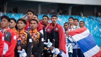 Gantung Sepatu Demi Keluarga, Eks Sprinter Asian Games Comeback di Lintasan Aspal