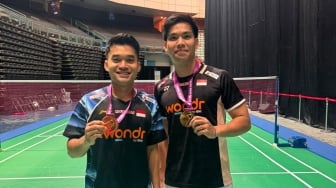 Leo/Daniel Jadikan Gelar Juara Taipei Open 2026 Sebagai Kado Ultah